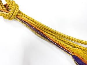 正絹　手組帯締め